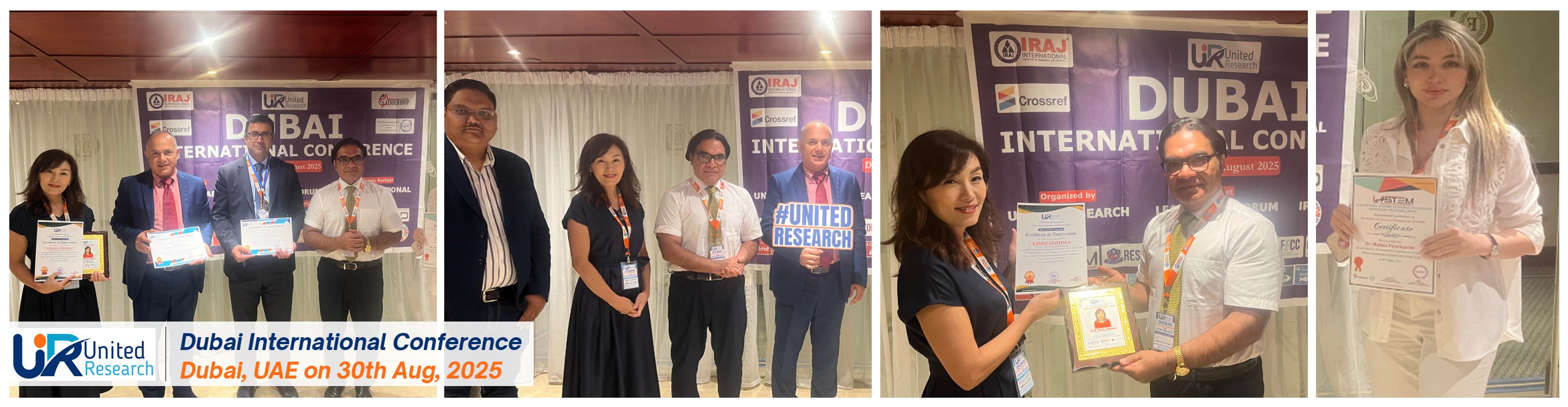 International Research Conferences 2024